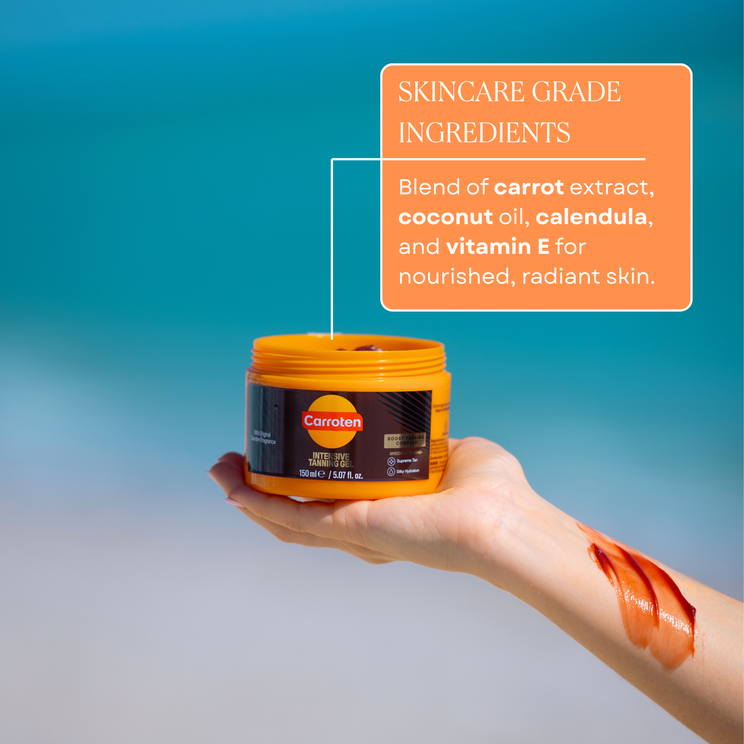 Intensive Tanning Gel