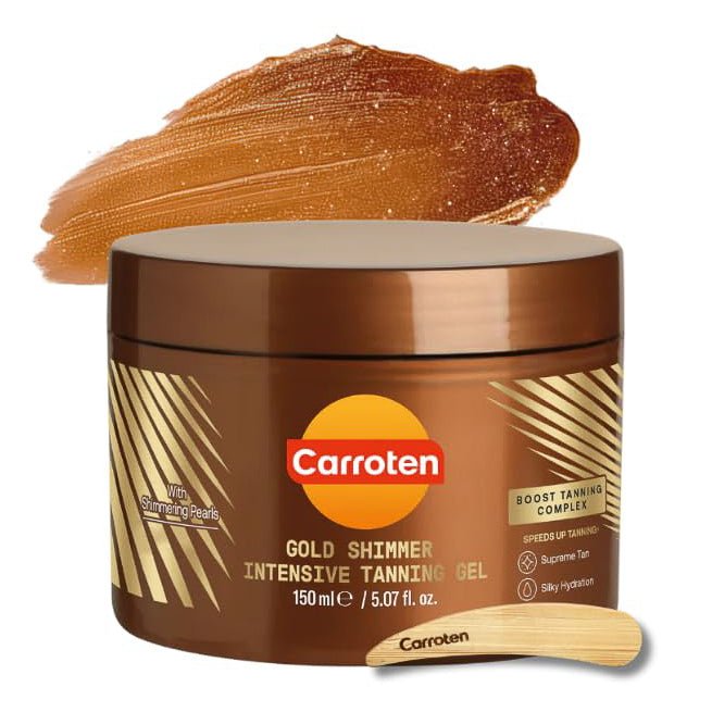 Gold Shimmer Intensive Tanning Gel - Carroten