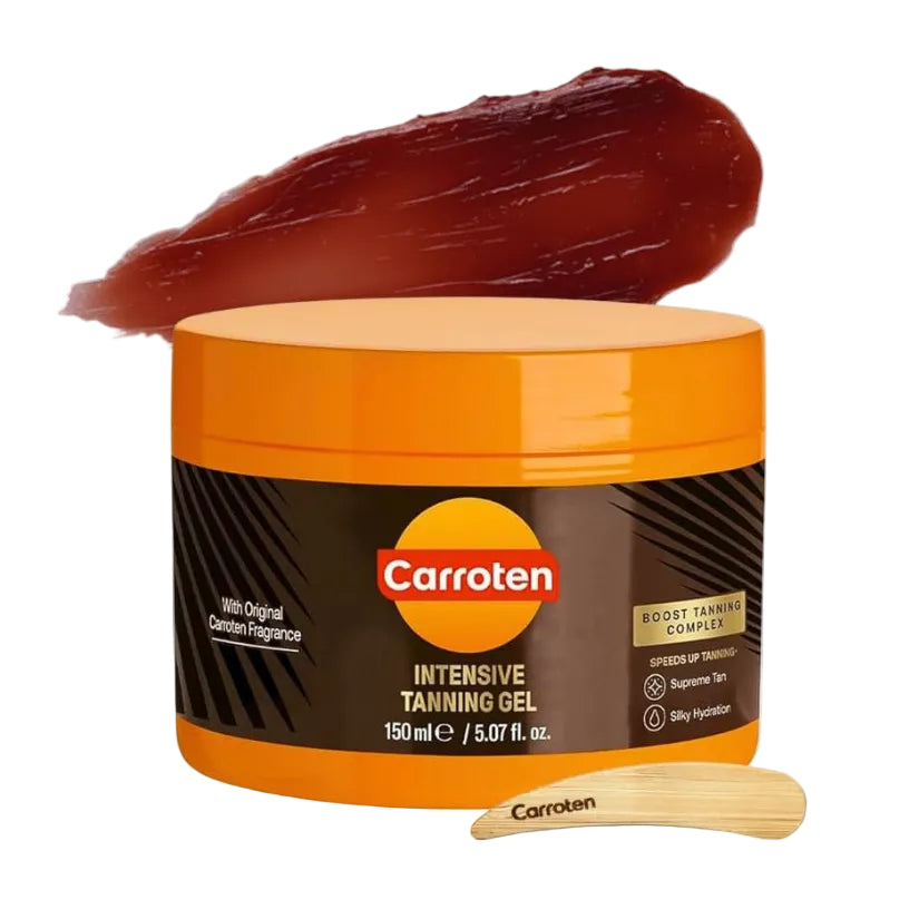 Intensive Tanning Gel Spatula