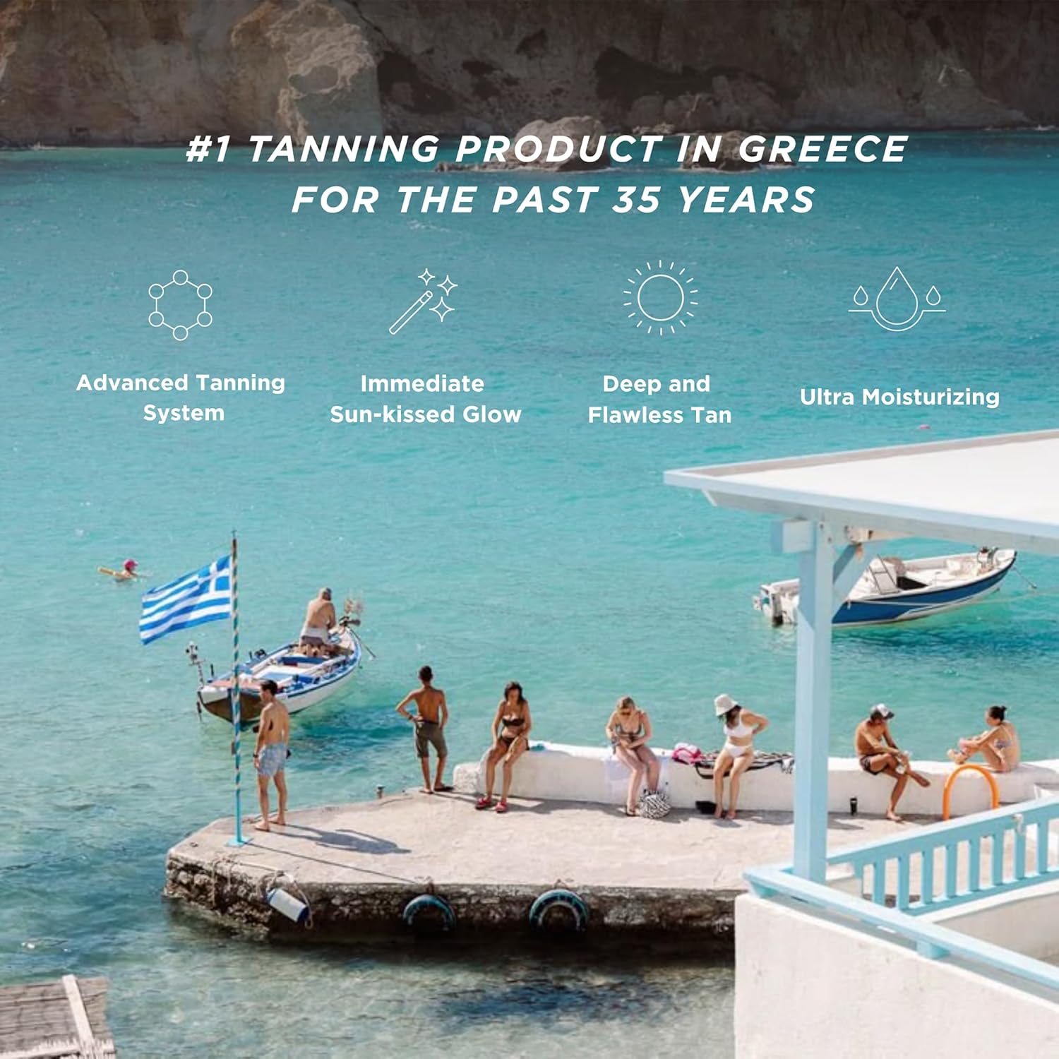 Intensive Tanning Gel Greece