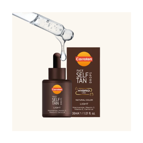 Face Self Tan Drops - Carroten