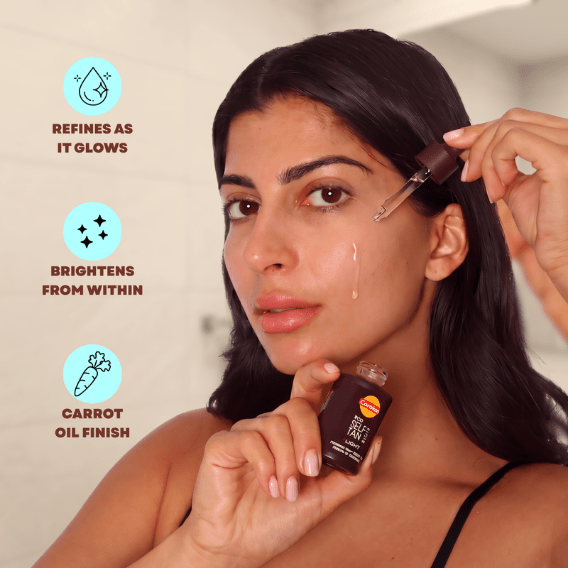 Face Self Tan Drops - Carroten