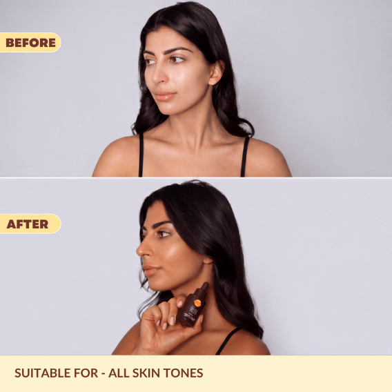 Face Self Tan Drops - Carroten