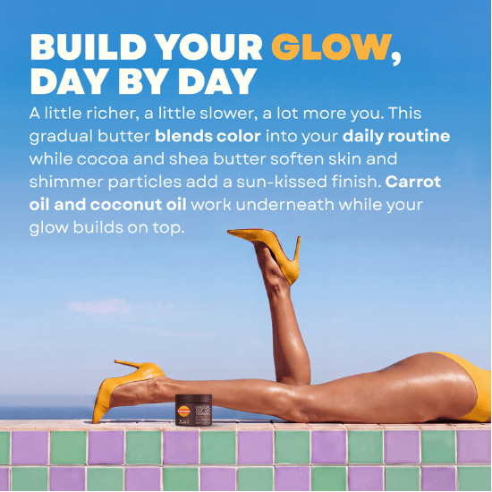 Gradual Self Tanning Body Butter - Carroten