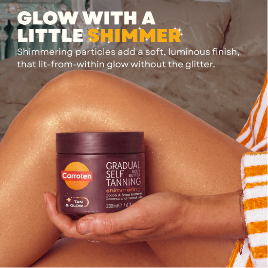 Gradual Self Tanning Body Butter - Carroten