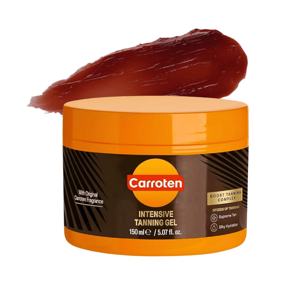 Intensive Tanning Gel - Carroten