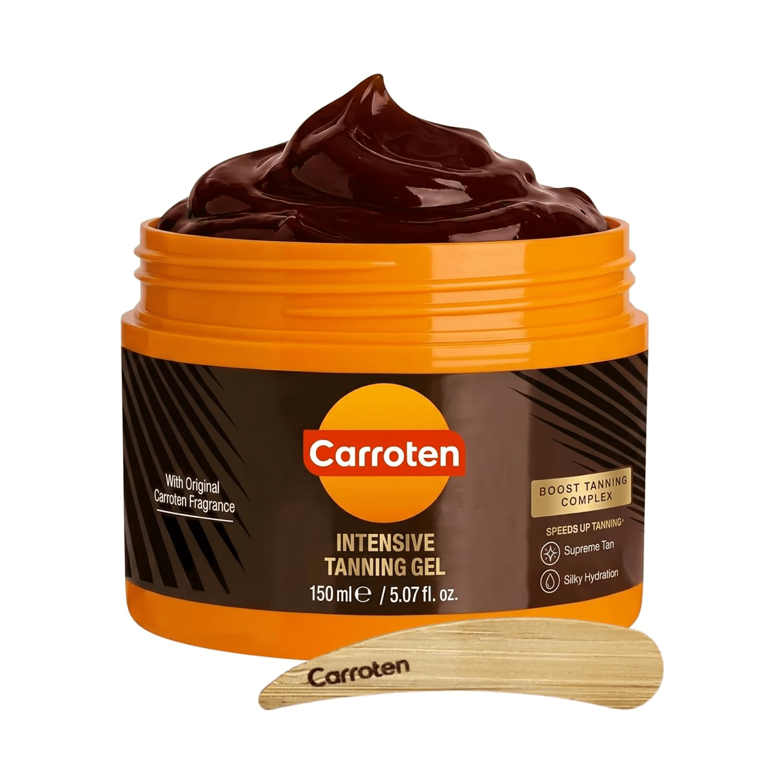 Intensive Tanning Gel Spatula - Carroten