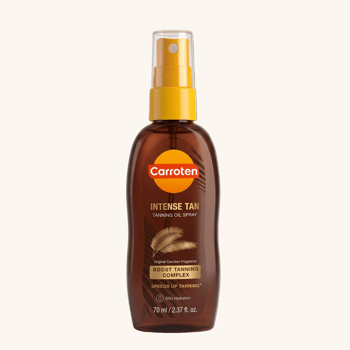 Mini Intense Tan Tanning Oil Spray - Carroten