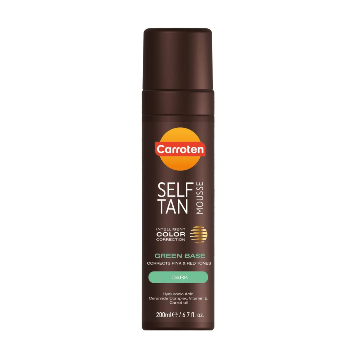 Self Tan Mousse Green Base - Carroten