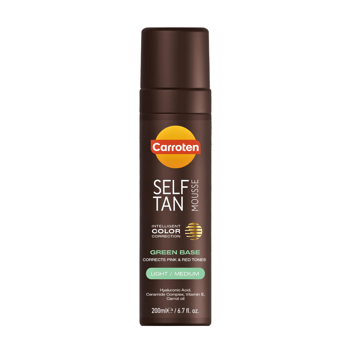 Self Tan Mousse Green Base - Carroten