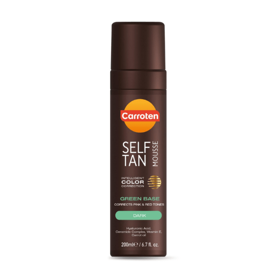 Self Tan Mousse Green Base - Carroten