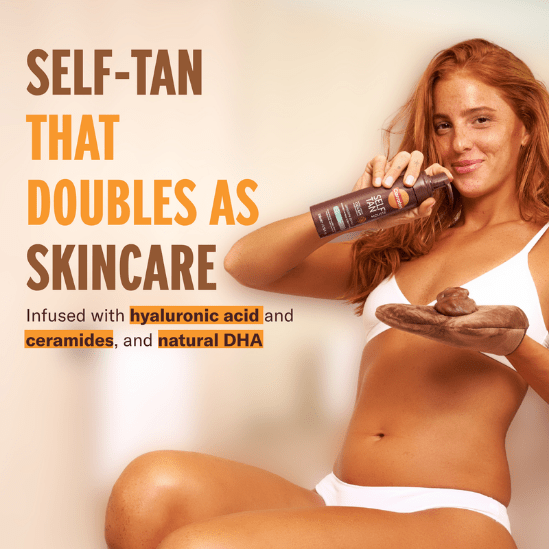 Self Tan Mousse Green Base - Carroten