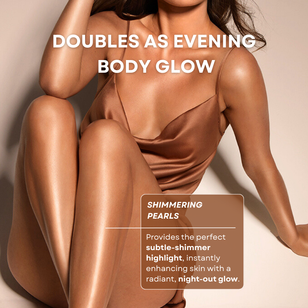 Gold Shimmer Intensive Tanning Gel
