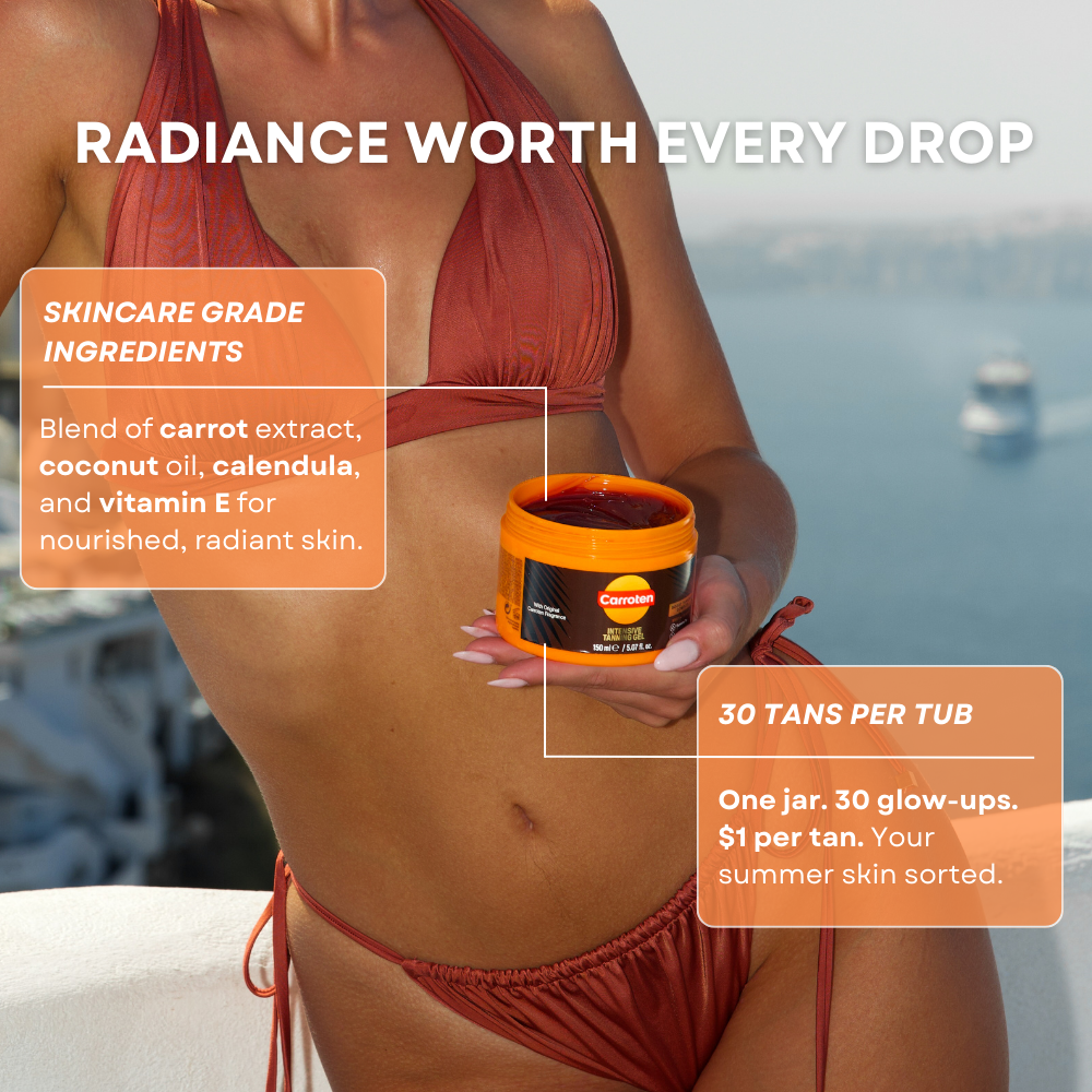 Intensive Tanning Gel