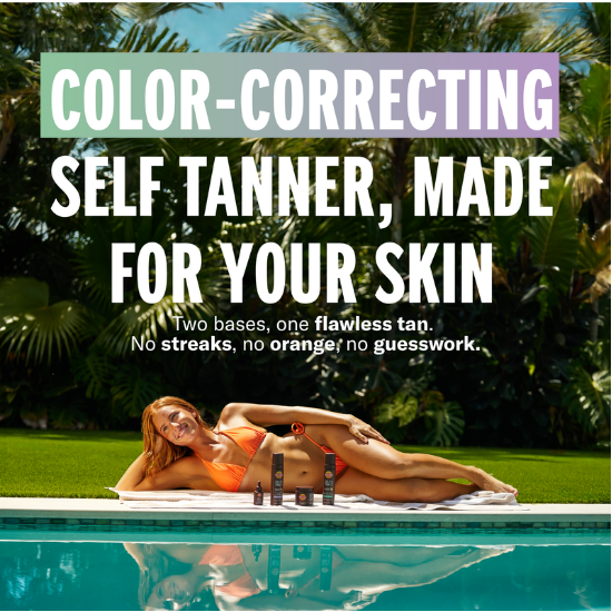 Self Tan Mousse Green Base