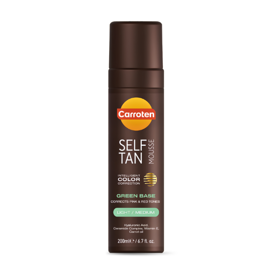 Self Tan Mousse Green Base