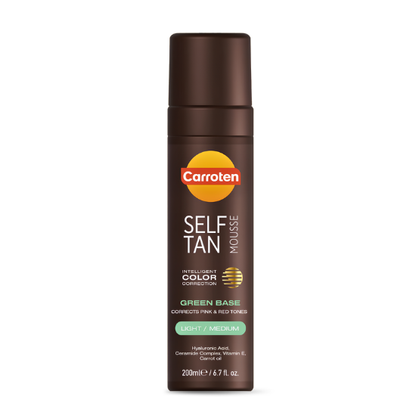 Self Tan Mousse Green Base
