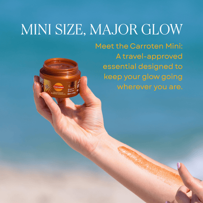 Carroten Gold Shimmer Tanning Gel Mini - Carroten