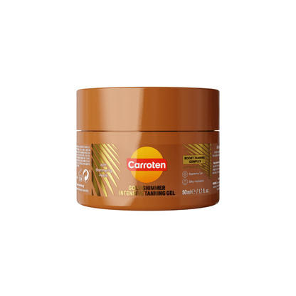 Carroten Gold Shimmer Tanning Gel Mini - Carroten