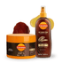 Carroten Intense Tanning Oil Spray + Intensive Tanning Gel Bundle - Carroten