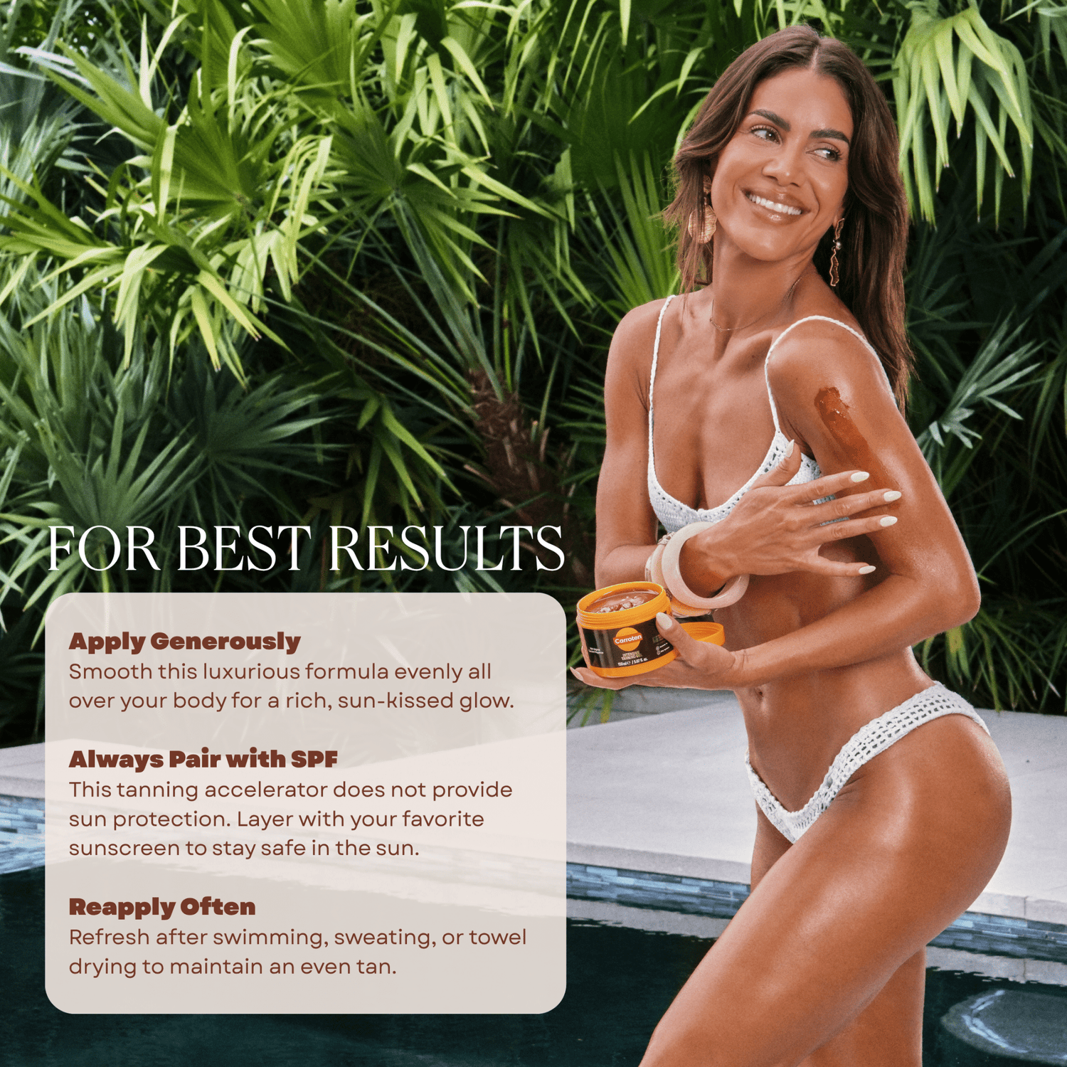 Carroten Intensive + Gold Shimmer Tanning Gel Mini Duo - Carroten