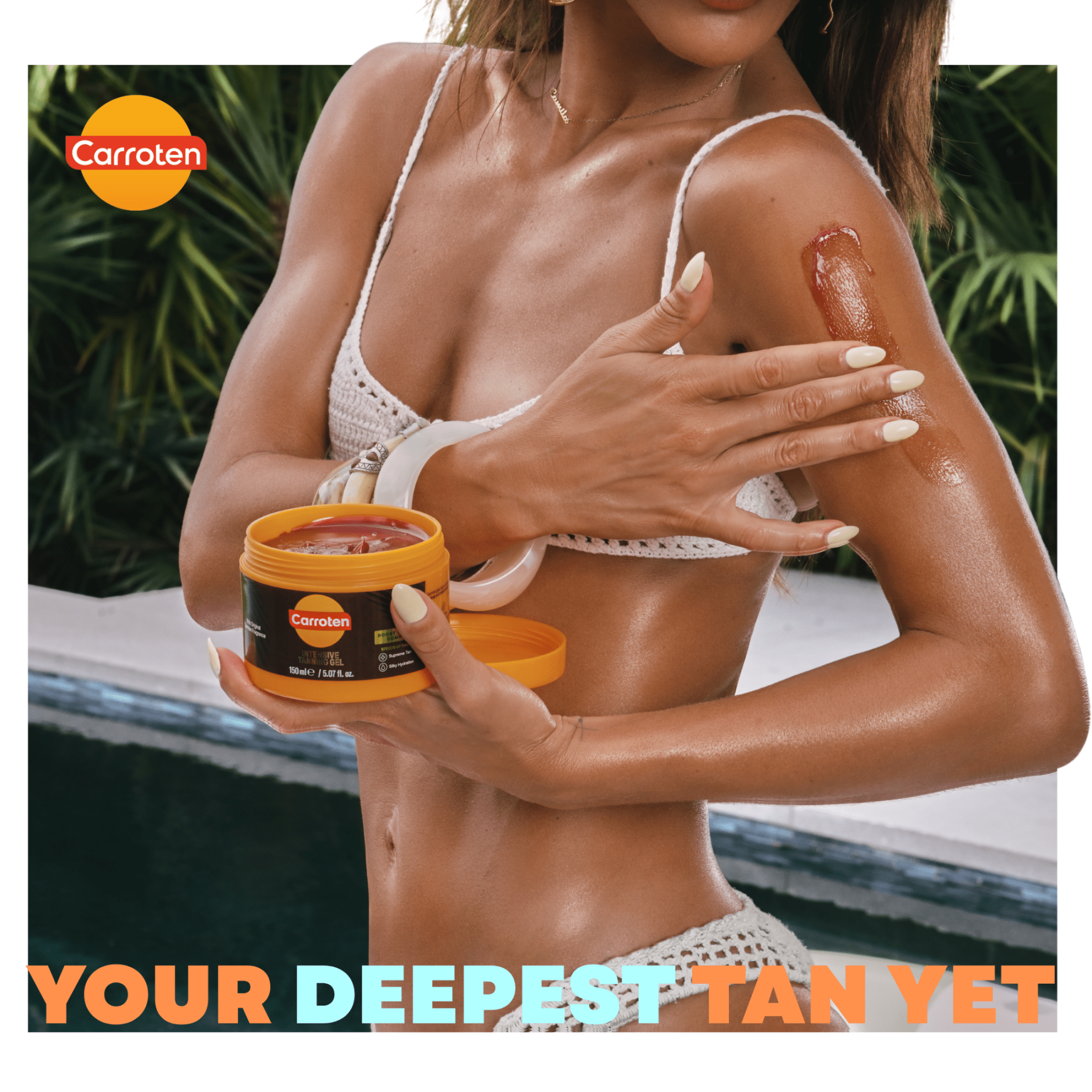 Carroten Intensive + Gold Shimmer Tanning Gel Mini Duo - Carroten