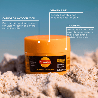 Carroten Intensive Tanning Gel Mini - Carroten
