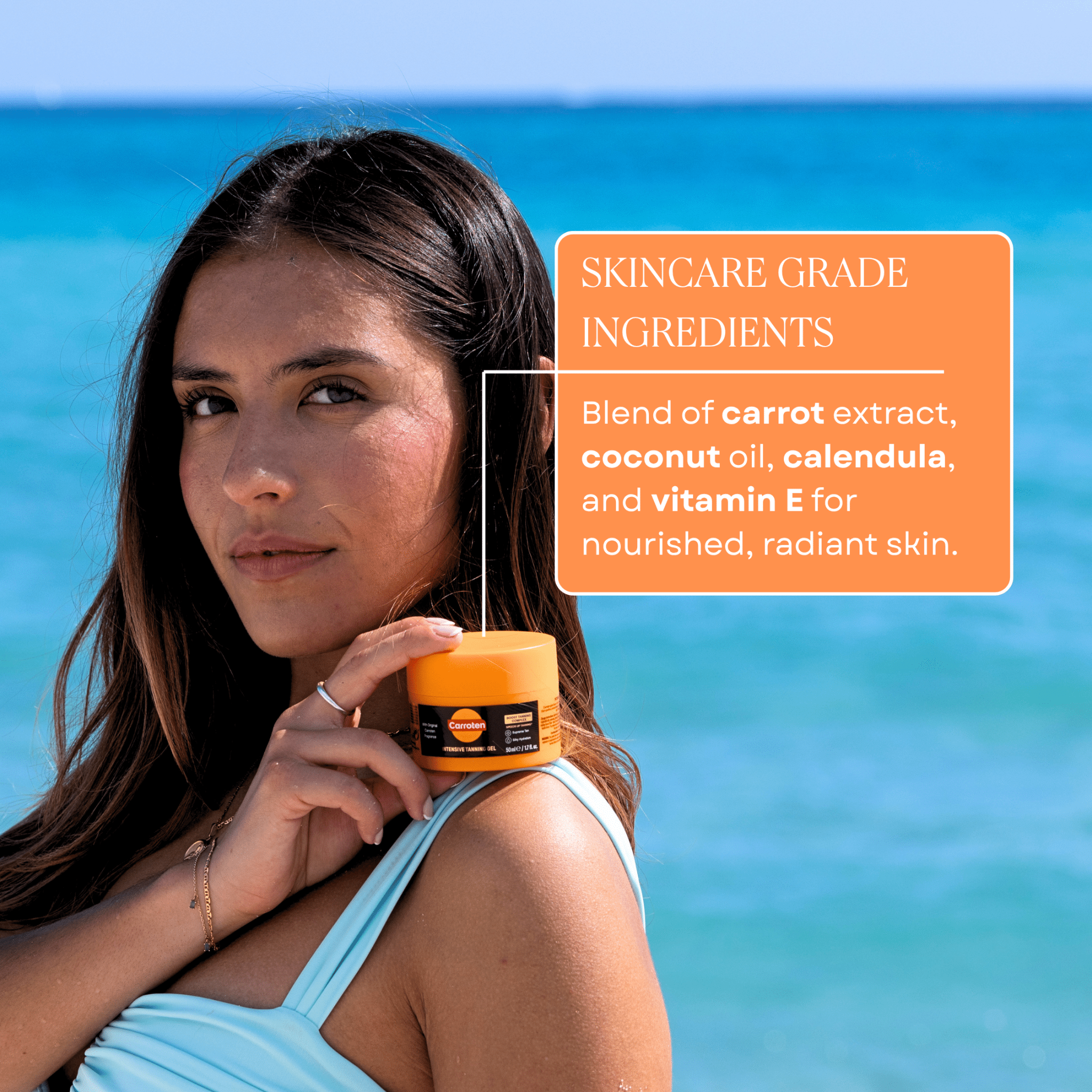 Carroten Intensive Tanning Gel Mini - Carroten