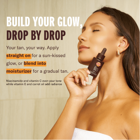Face Self Tan Drops - Carroten