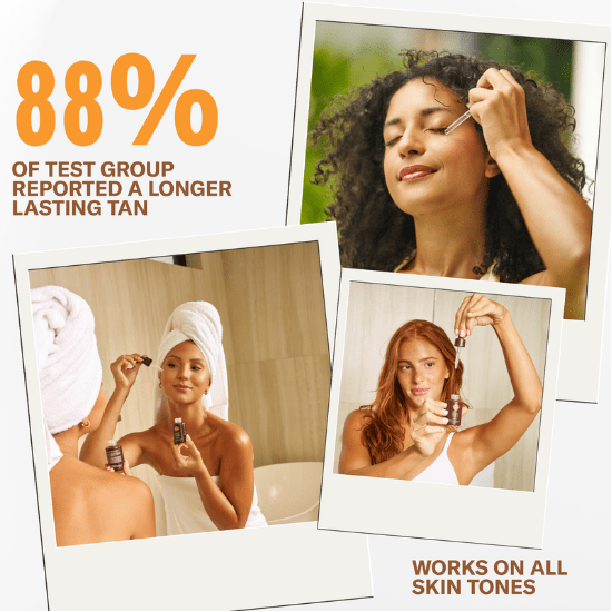 Face Self Tan Drops - Carroten