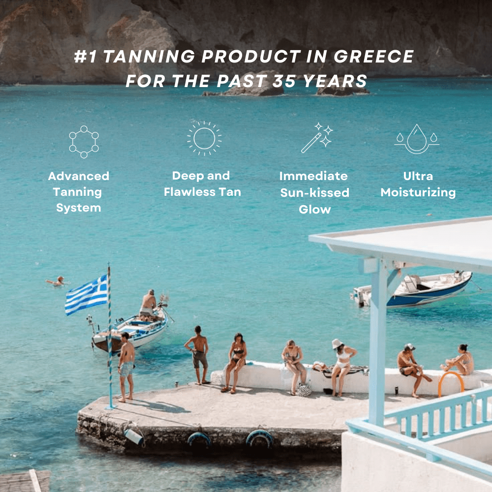 Gold Shimmer Intensive Tanning Gel - Carroten