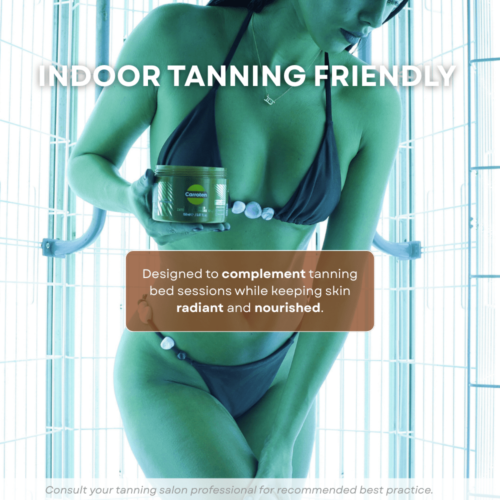 Gold Shimmer Intensive Tanning Gel - Carroten