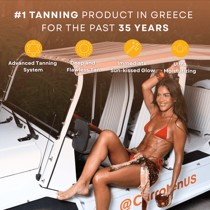 Gold Shimmer Intensive Tanning Gel - Carroten