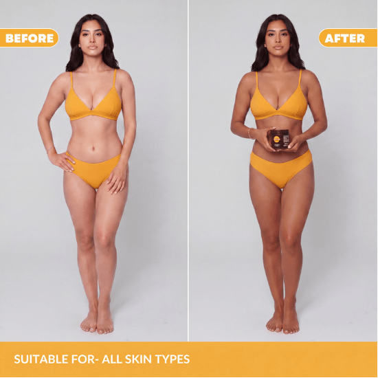 Gradual Self Tanning Body Butter - Carroten