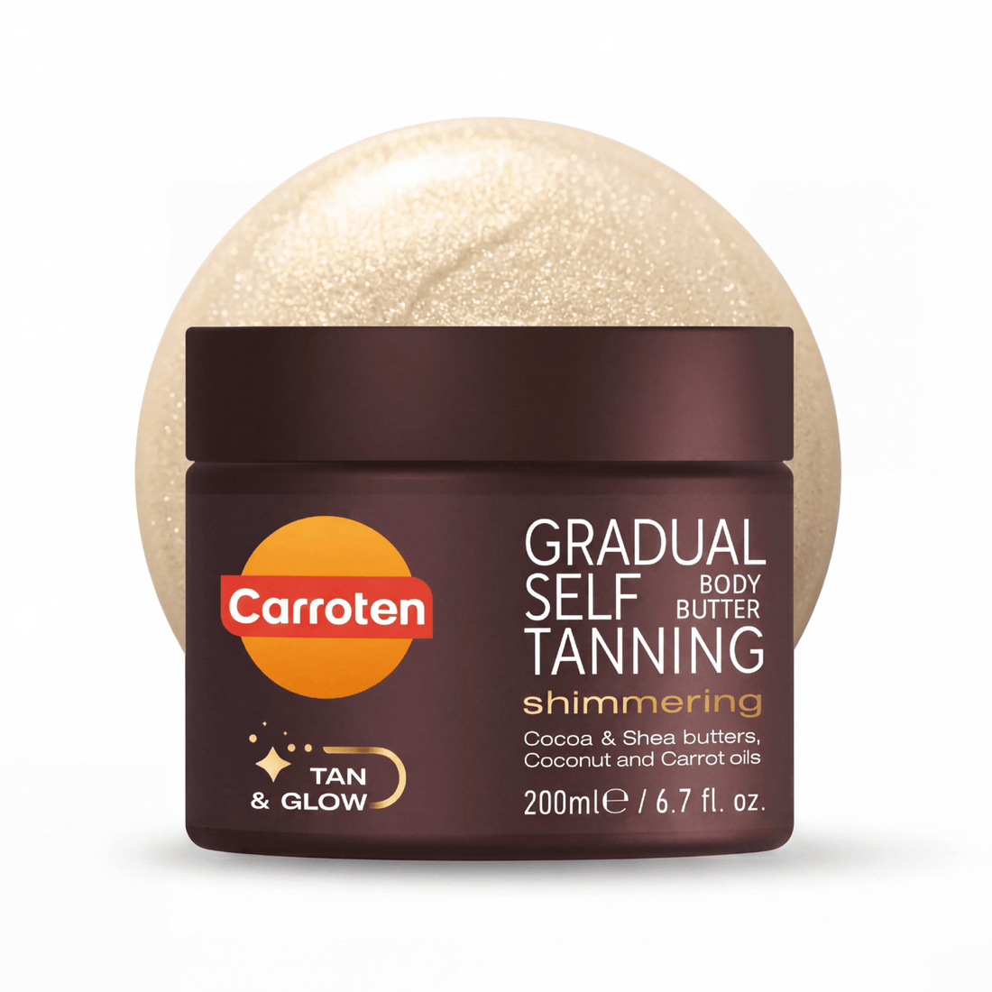Gradual Self Tanning Body Butter - Carroten