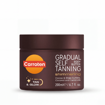 Gradual Self Tanning Body Butter - Carroten
