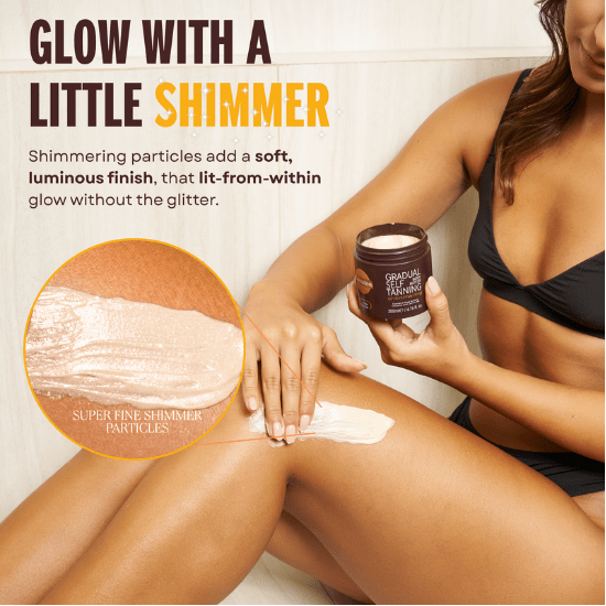 Gradual Self Tanning Body Butter - Carroten