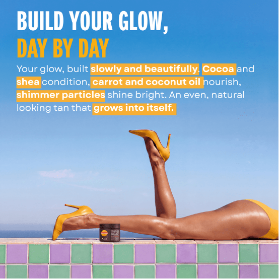 Gradual Self Tanning Body Butter - Carroten