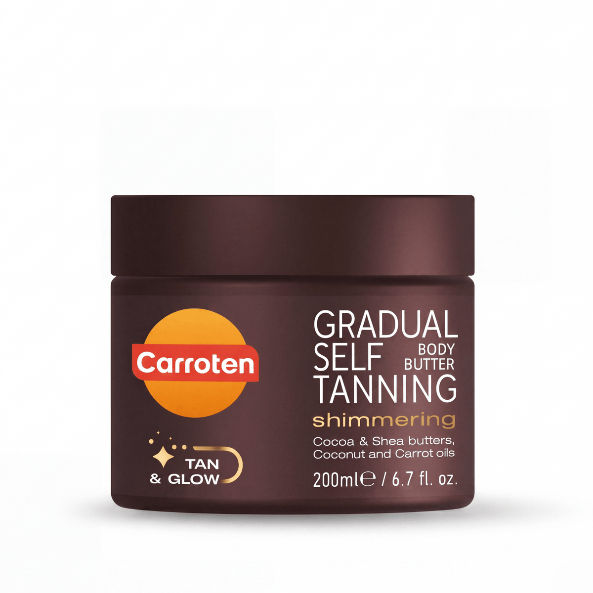 Gradual Self Tanning Body Butter - Carroten