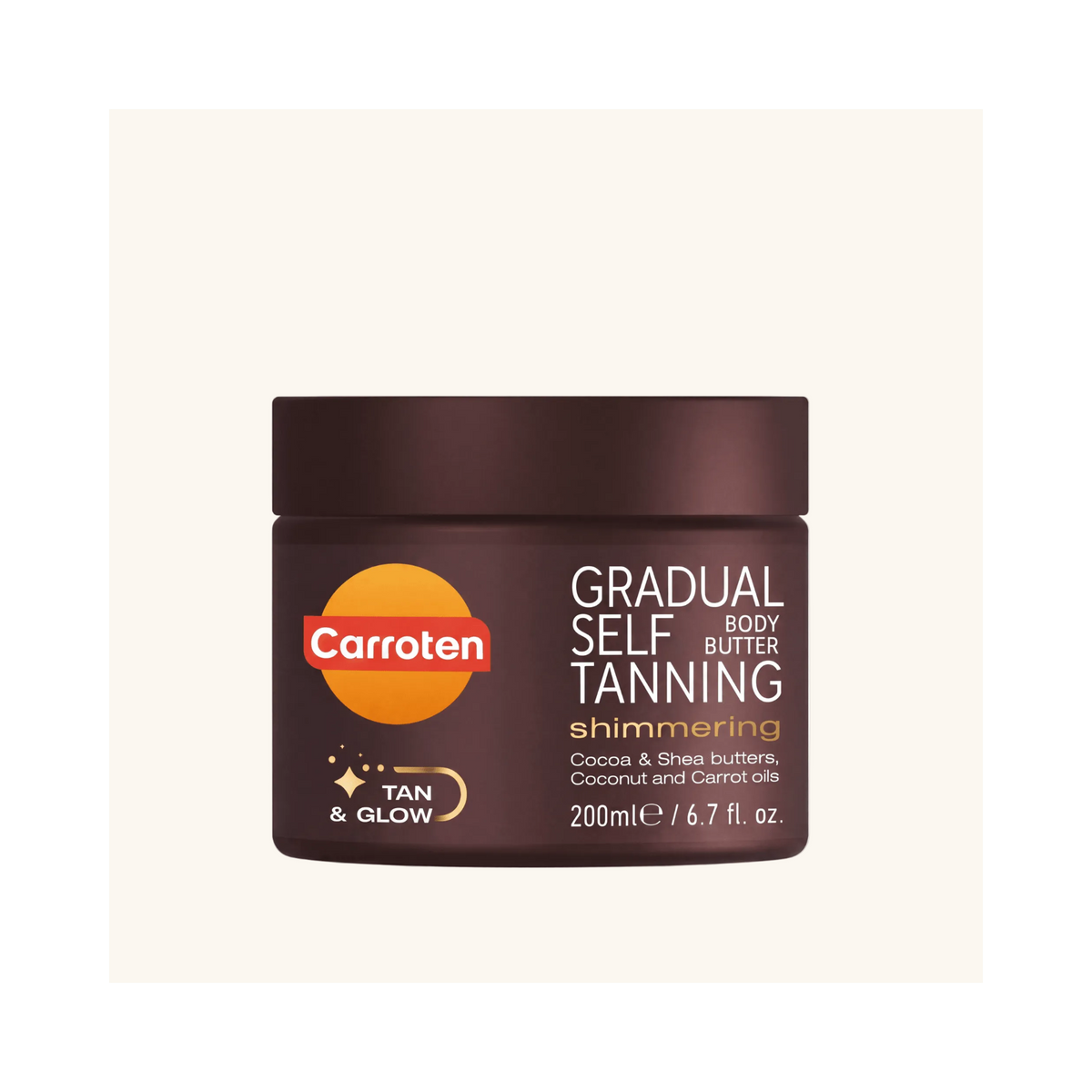 Gradual Self Tanning Body Butter - Carroten