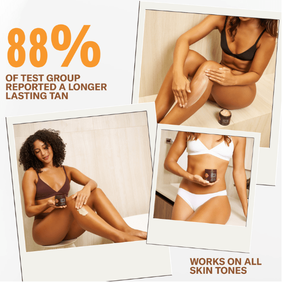 Gradual Self Tanning Body Butter - Carroten