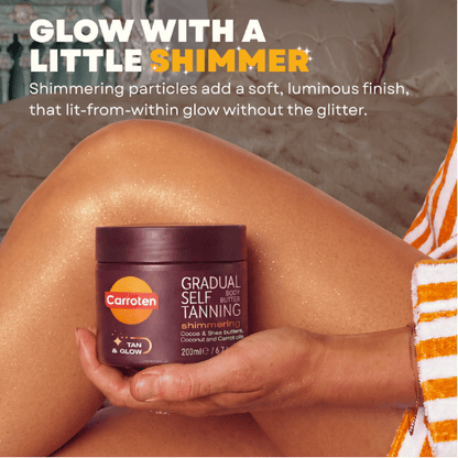 Gradual Self Tanning Body Butter - Carroten