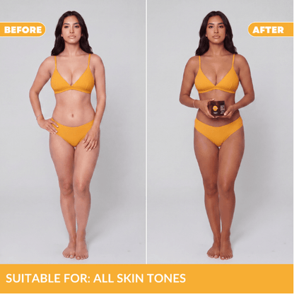Gradual Self Tanning Body Butter - Carroten