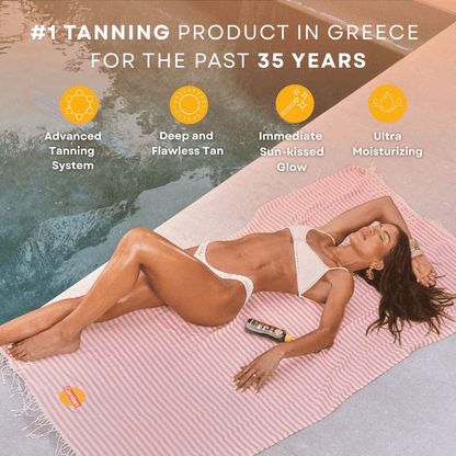 Intense Tan Tanning Oil Spray - Carroten