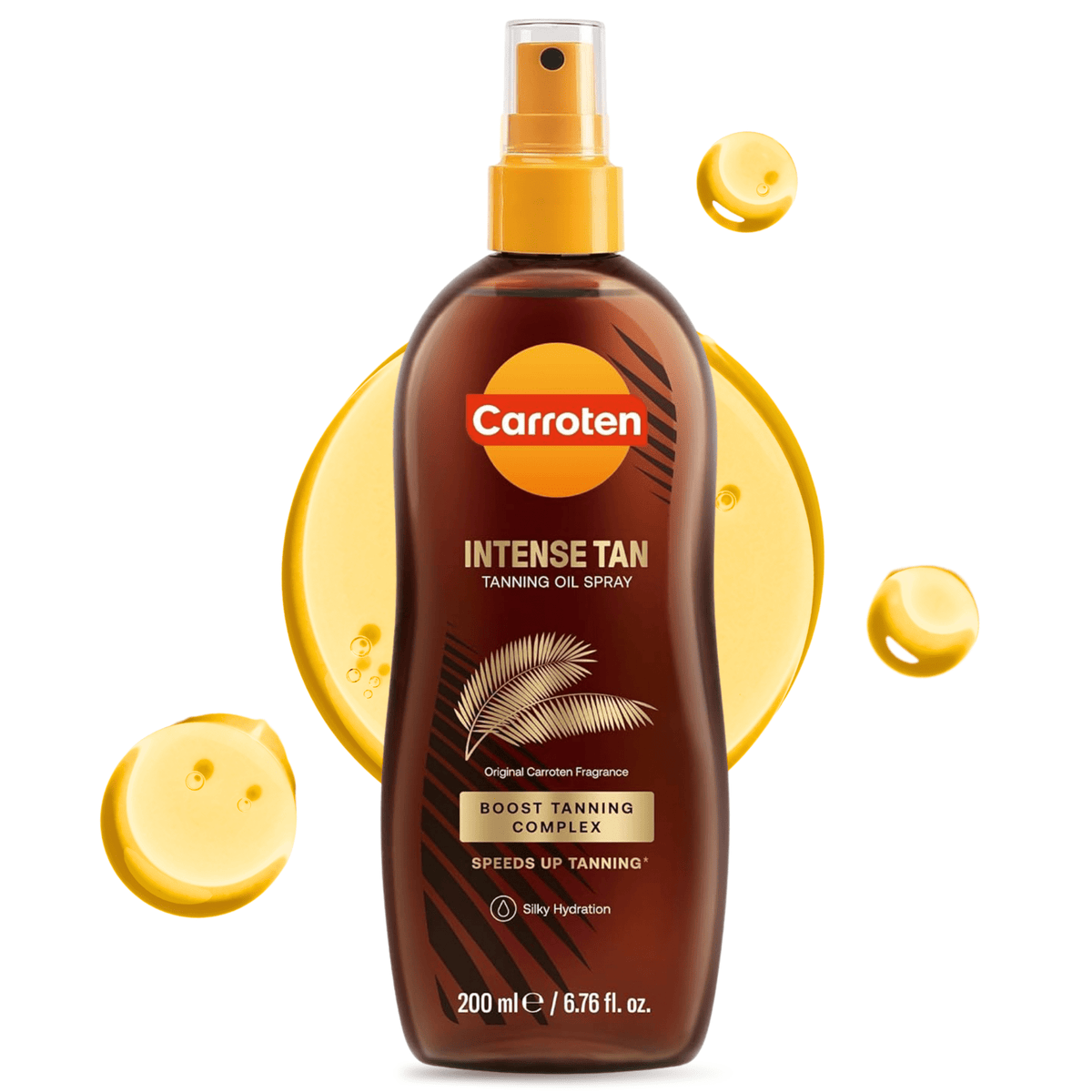 Intense Tan Tanning Oil Spray - Carroten