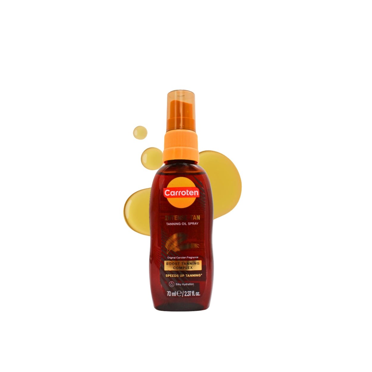 Intense Tan Tanning Oil Spray - Carroten