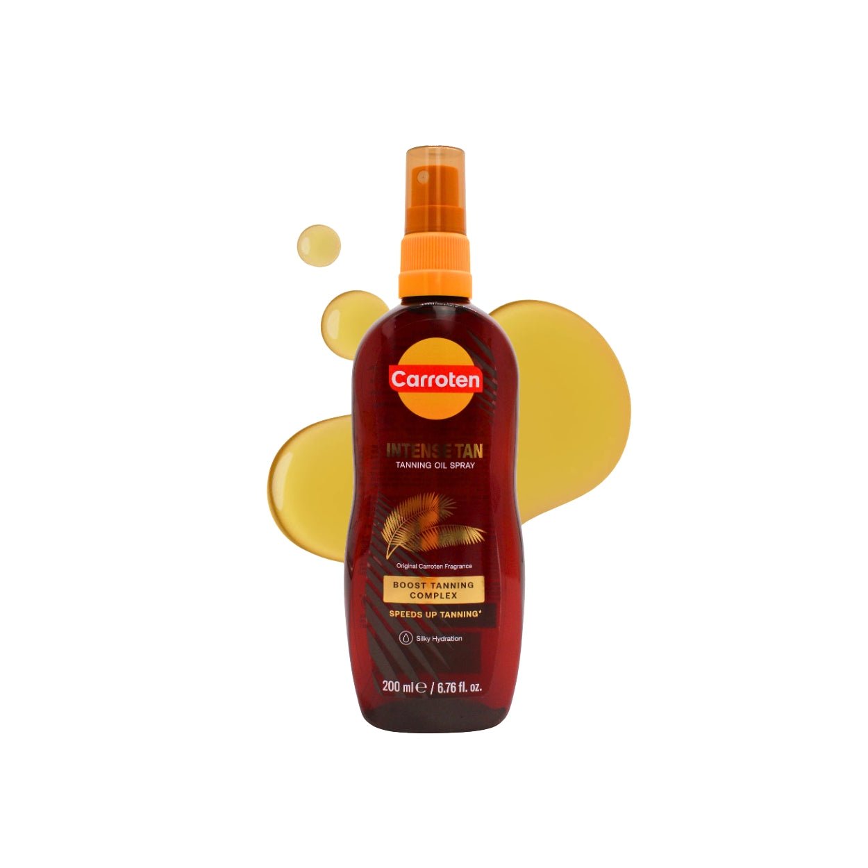 Intense Tan Tanning Oil Spray - Carroten
