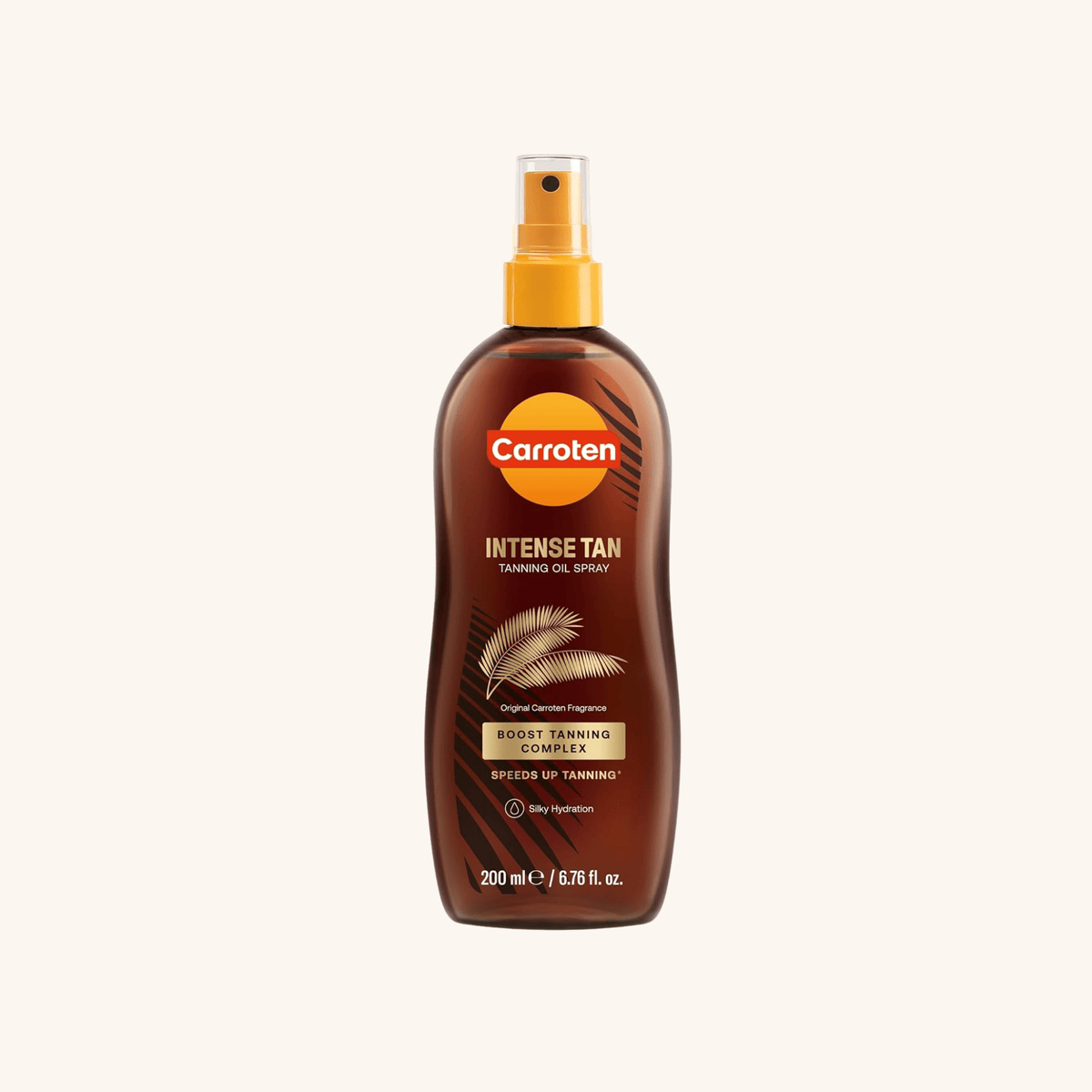 Intense Tan Tanning Oil Spray - Carroten