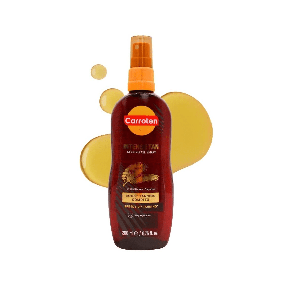 Intense Tan Tanning Oil Spray - Carroten