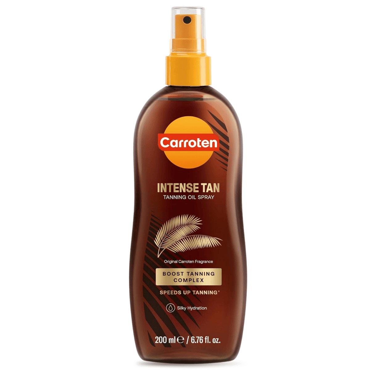 Intense Tan Tanning Oil Spray - Carroten